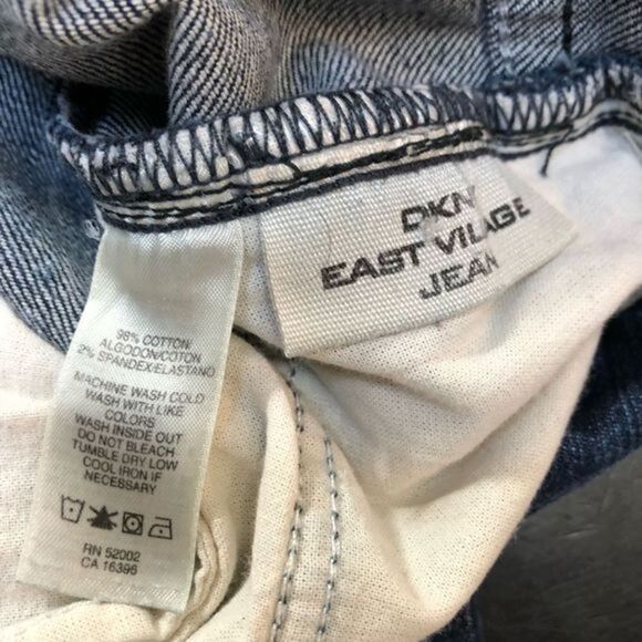 DKNY East Village bootcut‎ jeans woman’s size 8 - Picture 3 of 7